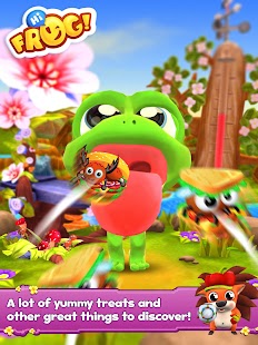 Hi Frog! - Free pet game app (Mod Money)