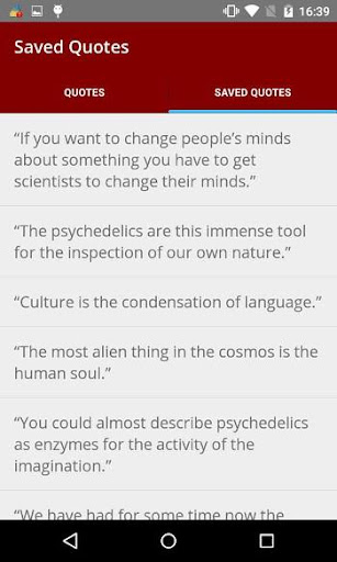 免費下載教育APP|Terence McKenna Quotes app開箱文|APP開箱王