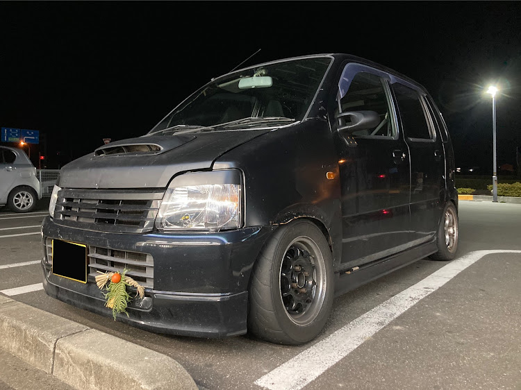 ワゴンR RRの夏休みの工作に関するカスタム事例の投稿画像1枚目