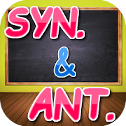 Synonyms and Antonyms Test  Icon