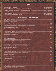 Kinara Village menu 6