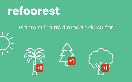 refoorest: plantera träd gratis