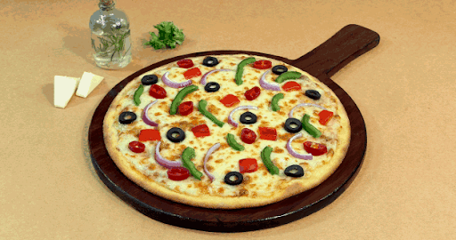 Veg Exotica Cheese Burst Pizza [10" Large]