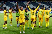 General Views during the 2024 Paris Olympic Games, Qualifier match between South Africa and Tanzania at Mbombela Stadium on February 27, 2024 in Nelspruit, South Africa. 