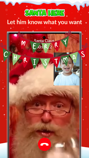 Screenshot Call Santa Claus - Prank Call