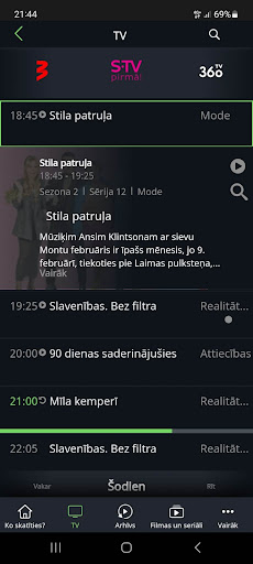 Screenshot Tet TV