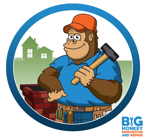 Big Monkey Renovation logo