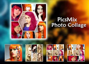 Picsmix Photo Collage Editor Apps On Google Play