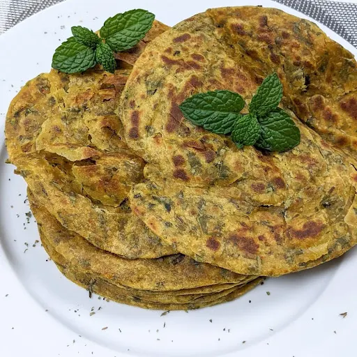 Pudina Paratha