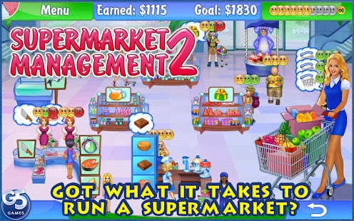 Supermarket Management 2 Free 1.2 APK + Mod (Unlimited money / Free purchase) for Android