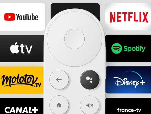 Google lance un nouveau Chromecast Google TV : vos contenus en