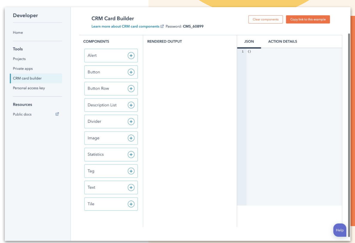 CRM Hubspot update