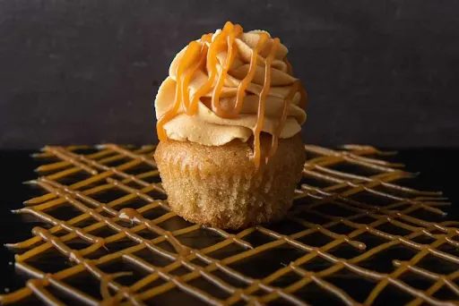 Salted Caramel Cupcake