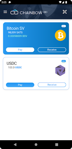 Screenshot ChainBow Wallet