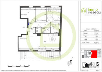 appartement à Pérenchies (59)