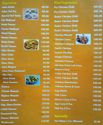 Annie Bakery & Cafe menu 