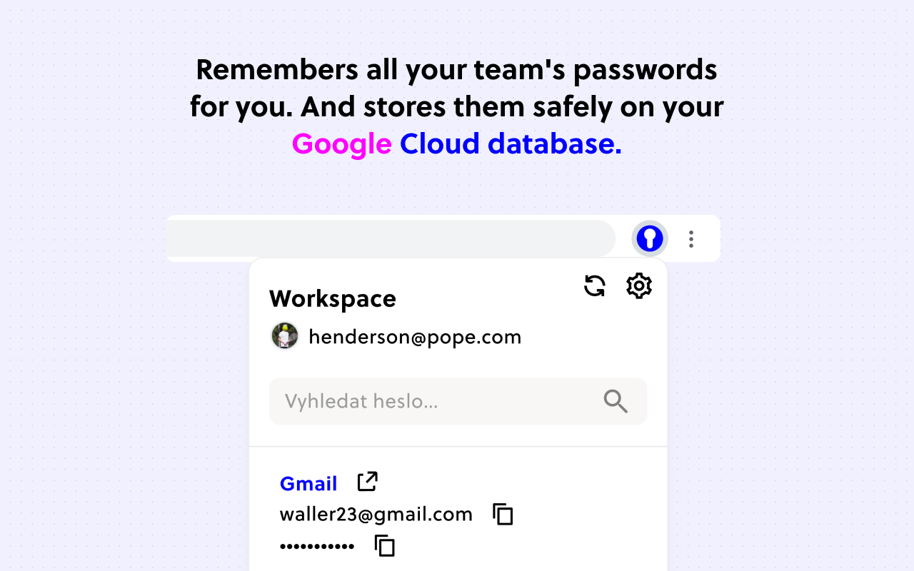 Passwd: Team Password Manager Preview image 2