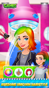 Unicorn Food - Rainbow Pony Glitter Fashion & Food 2.4 APK + Мод (Бесконечные деньги) за Android