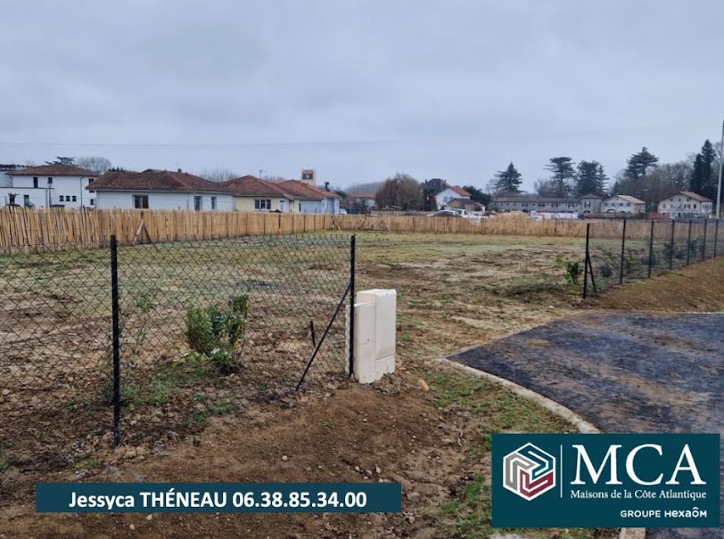 Vente terrain  525 m² à Saubusse (40180), 98 700 €