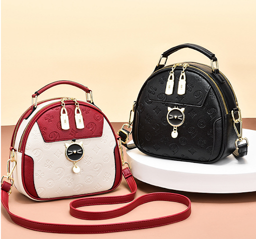 Title 3, New Womens Cat Shoulder Bag Handbag Stylish an...