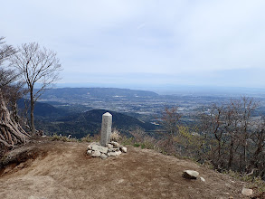 釈迦ヶ岳山頂