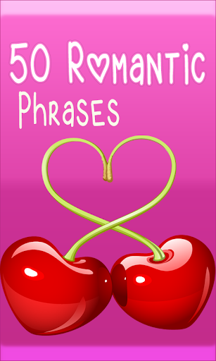 50 Romantic phrases