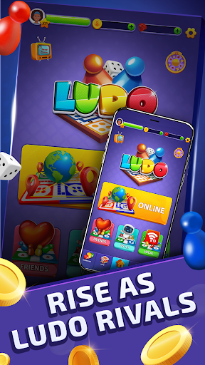 Screenshot Ludo Rivals