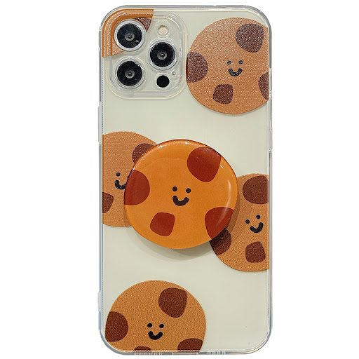Title 4, Taiyaki Cookie Holder Silicone Phone Case offer...