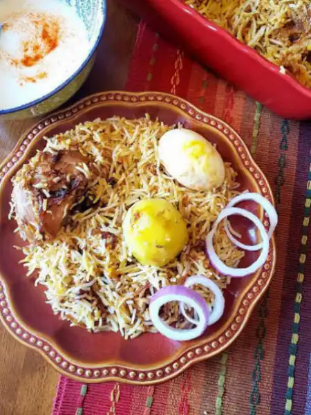 Bengali Chicken Biryani