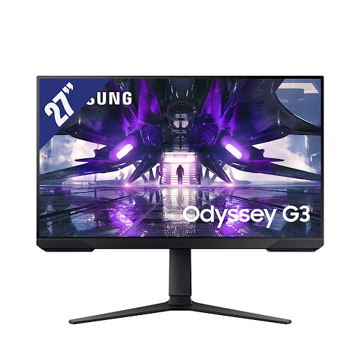 Màn hình LCD Samsung 27inch ODYSSEY G3 LS27AG320NEXXV (1920x1080/ VA/ 165Hz/ 1ms/ AMD FreeSync Premium)