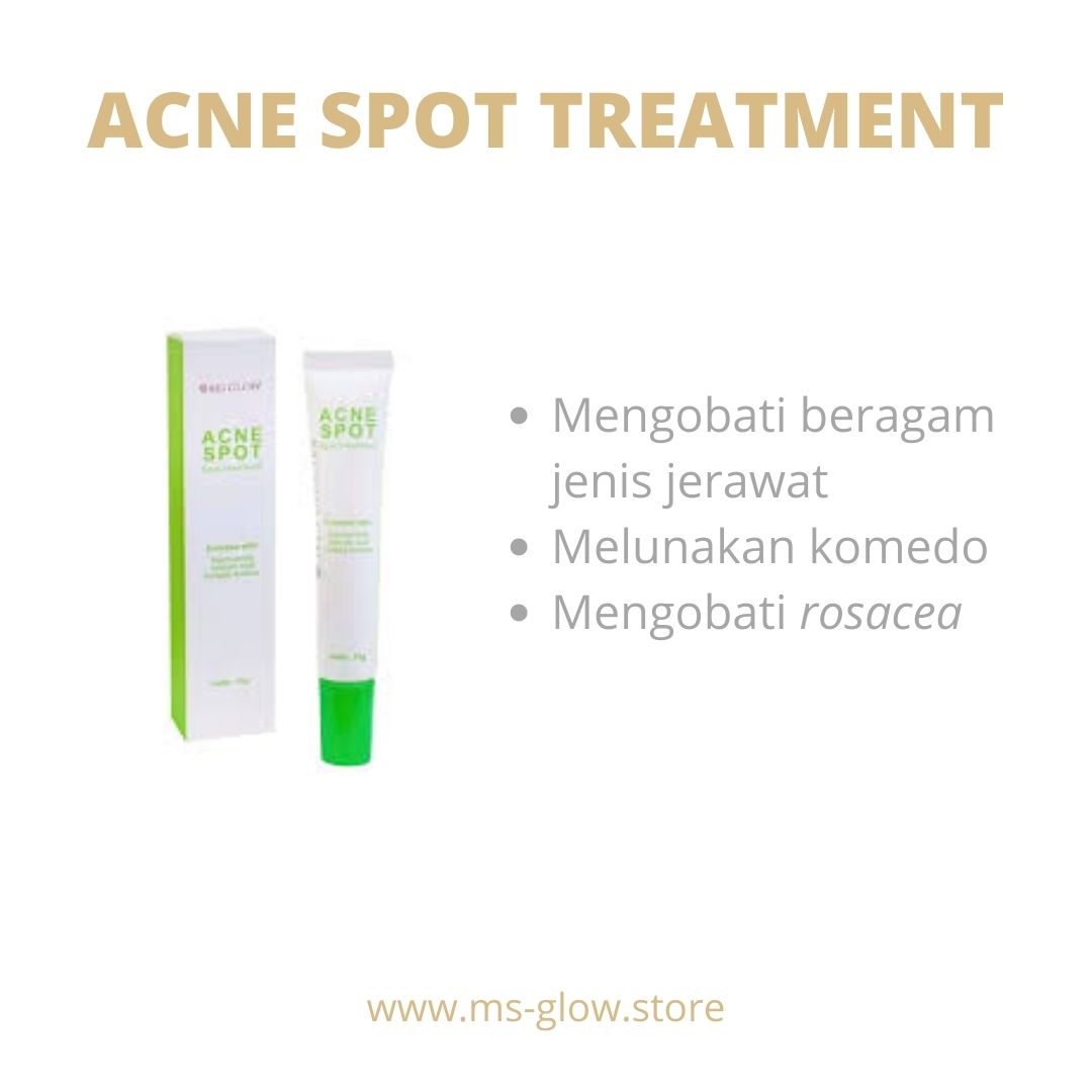 Acne Spot Treatment MS Glow