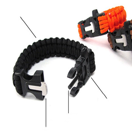Title 7, Seven Core Umbrella Rope Braided Survival Whist...