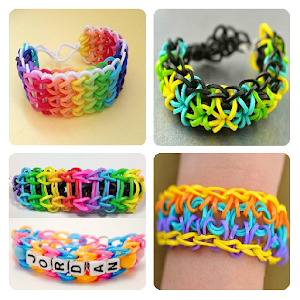 Rubber Band Bracelets 1 Icon