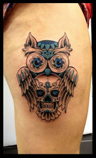 Owl Tattoos(圖1)-速報App