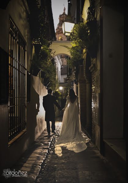 Svatební fotograf Jose Antonio Ordoñez (ordoez). Fotografie z 7.listopadu 2015