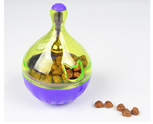 Title 1, Pet Tumbler Toy Dogs and Cats Educational Toy I...