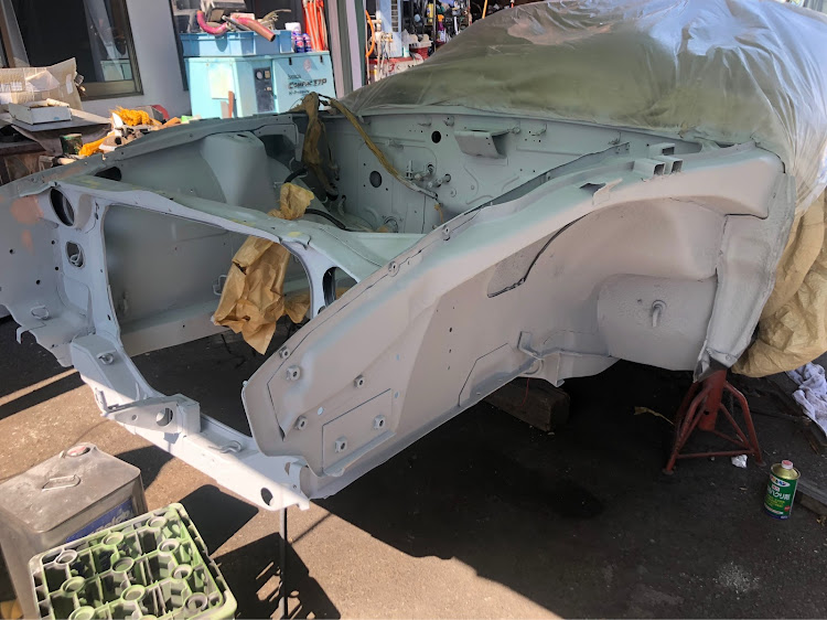 M3 クーペのhappyバトン・レストア中・DIY・S30 Z・コロナウイルスに負けるなに関するカスタム事例の投稿画像3枚目