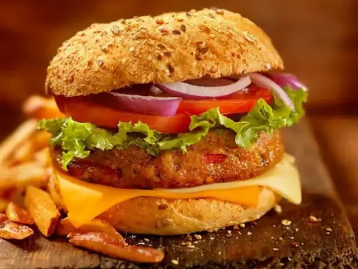 Chicken Tandoori Burger