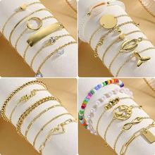 Title 37, Colorful rice-shaped beads strung beads shell n...