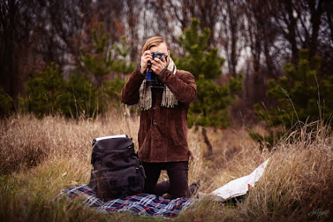 Huwelijksfotograaf Іra Shepetko (irabagmet). Foto van 2 november 2015