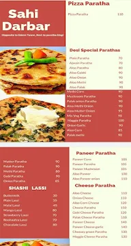 Sahi Darbar menu 7