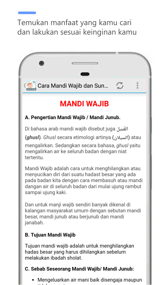 Mandi hadas besar mani