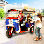 Cover Image of Download Tuk Tuk Rickshaw Shopping Mall Driver 2020 1.4 APK