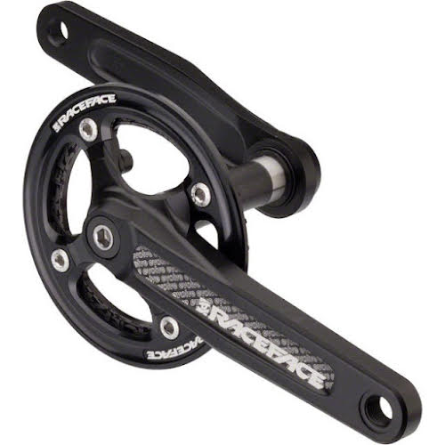 RaceFace Evolve 32t Crankset with Bashguard