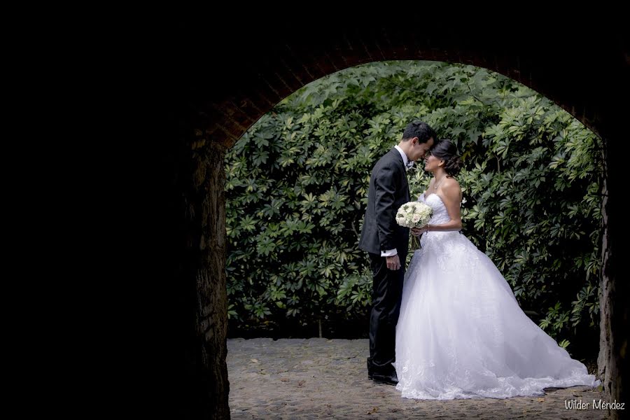 婚禮攝影師Wilder Méndez（wilfotografo）。2019 11月8日的照片