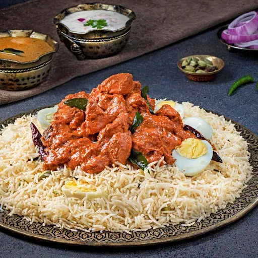 Chicken Boneless Bagara Biryani Family Pack