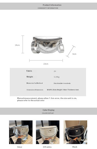 Title 7, This Years Popular Silver Bags for Women Summe...