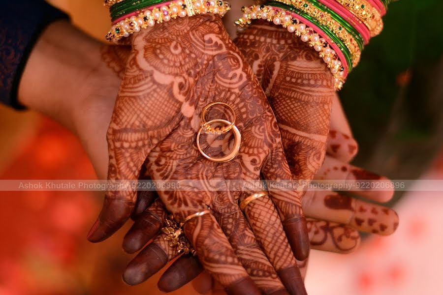 Wedding photographer Ashok Khutale (khutale). Photo of 10 December 2020