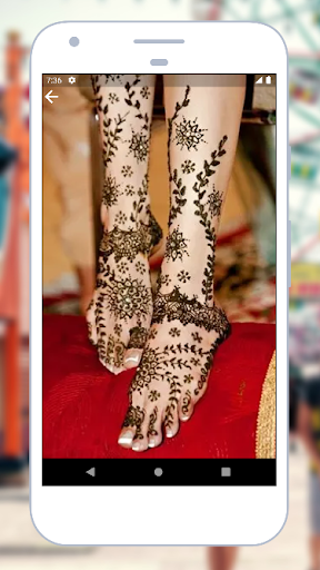 Foot Mehndi Design 2020 offline