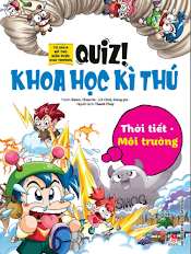 Sách - Quiz! Khoa Học Kì Thú: Thời Tiết Môi Trường